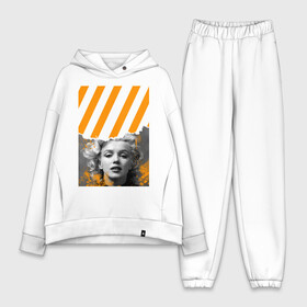 Женский костюм хлопок Oversize с принтом Мэрилин Монро fashion в Тюмени,  |  | marilyn monroe | off white | off white купить | off white мужская | off white одежда | off white футболка | кофта off white | мэрилин монро | мэрилин монро фото | офф вайт | офф уайт