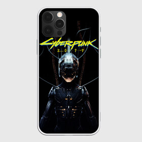 Чехол для iPhone 12 Pro Max с принтом Cyberpunk 2077 в Тюмени, Силикон |  | cyberpunk | cyberpunk 2077 | samurai | игры | киану ривз | киберпанк | самурай