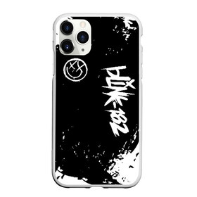 Чехол для iPhone 11 Pro матовый с принтом BLINK-182 в Тюмени, Силикон |  | blink | music | rock | блинк | группа | музыка | музыканты | рок