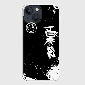 Чехол для iPhone 13 mini с принтом BLINK 182 в Тюмени,  |  | blink | music | rock | блинк | группа | музыка | музыканты | рок
