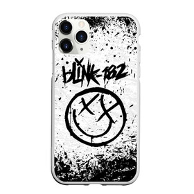 Чехол для iPhone 11 Pro матовый с принтом BLINK-182 в Тюмени, Силикон |  | blink | music | rock | блинк | группа | музыка | музыканты | рок