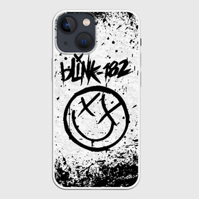 Чехол для iPhone 13 mini с принтом BLINK 182 в Тюмени,  |  | blink | music | rock | блинк | группа | музыка | музыканты | рок