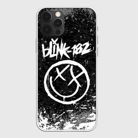 Чехол для iPhone 12 Pro Max с принтом BLINK-182 в Тюмени, Силикон |  | blink | music | rock | блинк | группа | музыка | музыканты | рок