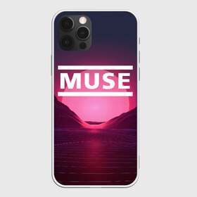 Чехол для iPhone 12 Pro Max с принтом MUSE в Тюмени, Силикон |  | muse | music | rock | группа | музыка | музыканты | рок