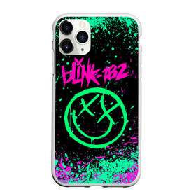 Чехол для iPhone 11 Pro матовый с принтом BLINK-182 в Тюмени, Силикон |  | blink | music | rock | блинк | группа | музыка | музыканты | рок