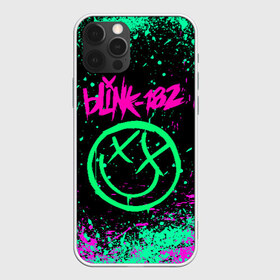 Чехол для iPhone 12 Pro Max с принтом BLINK-182 в Тюмени, Силикон |  | Тематика изображения на принте: blink | music | rock | блинк | группа | музыка | музыканты | рок