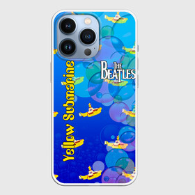 Чехол для iPhone 13 Pro с принтом The Beatles (2) в Тюмени,  |  | beatles | music | rock | the beatles | yellow submarine | битлз | джон леннон | легенда | музыка | пит бест | рок