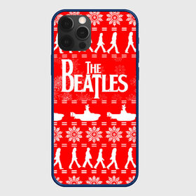 Чехол для iPhone 12 Pro с принтом The Beatles (6) в Тюмени, силикон | область печати: задняя сторона чехла, без боковых панелей | beatles | merry christmas | music | rock | the beatles | yellow submarine | битлз | джон леннон | легенда | музыка | новогодний свитшот | новый год | пит бест | рок