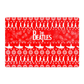 Магнитный плакат 3Х2 с принтом The Beatles (6) в Тюмени, Полимерный материал с магнитным слоем | 6 деталей размером 9*9 см | Тематика изображения на принте: beatles | merry christmas | music | rock | the beatles | yellow submarine | битлз | джон леннон | легенда | музыка | новогодний свитшот | новый год | пит бест | рок