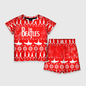 Детский костюм с шортами 3D с принтом The Beatles (6) в Тюмени,  |  | Тематика изображения на принте: beatles | merry christmas | music | rock | the beatles | yellow submarine | битлз | джон леннон | легенда | музыка | новогодний свитшот | новый год | пит бест | рок