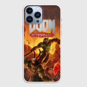 Чехол для iPhone 13 Pro Max с принтом Doom в Тюмени,  |  | cacodemon | doom | eternal | вечность | вечный | дум | итёрнал | какодемон | этернал