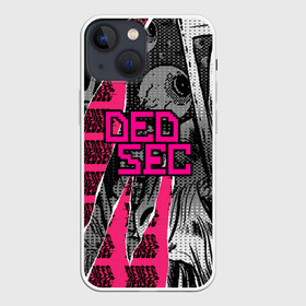 Чехол для iPhone 13 mini с принтом DED SEC в Тюмени,  |  | action | ct os | ded sec | fox | game | hacker | legion | watch dogs | watch dogs 2 | watch dogs legion | знак лиса | игра | компьютерная игра | легион | хакер