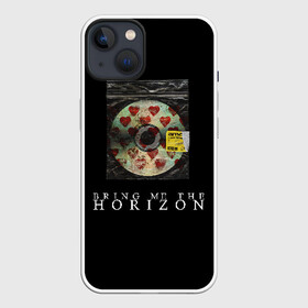 Чехол для iPhone 13 с принтом amo (на спине) в Тюмени,  |  | amo | bmth | bring me the horizon | oliver sykes | амо | оливер сайкс