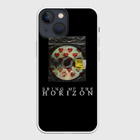 Чехол для iPhone 13 mini с принтом amo (на спине) в Тюмени,  |  | amo | bmth | bring me the horizon | oliver sykes | амо | оливер сайкс