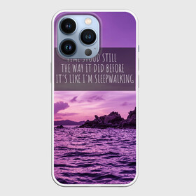 Чехол для iPhone 13 Pro с принтом Sleepwalking в Тюмени,  |  | amo | bmth | bring me the horizon | oliver sykes | sleepwalking | амо | оливер сайкс