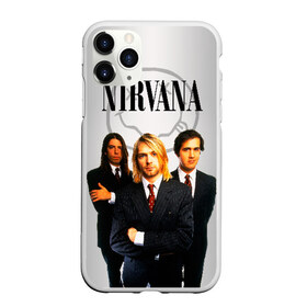 Чехол для iPhone 11 Pro Max матовый с принтом Nirvana в Тюмени, Силикон |  | 90 | alternative | crimson | david grohl | foo fighters | grunge | kurt cobain | music | nirvana | rip | rock | smile | гранж | группа | девяностые | курт кобейн | музыка | нирвана | рок