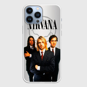 Чехол для iPhone 13 Pro Max с принтом Nirvana в Тюмени,  |  | 90 | alternative | crimson | david grohl | foo fighters | grunge | kurt cobain | music | nirvana | rip | rock | smile | гранж | группа | девяностые | курт кобейн | музыка | нирвана | рок