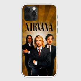 Чехол для iPhone 12 Pro Max с принтом Nirvana в Тюмени, Силикон |  | 90 | alternative | crimson | david grohl | foo fighters | grunge | kurt cobain | music | nirvana | rip | rock | smile | гранж | группа | девяностые | курт кобейн | музыка | нирвана | рок