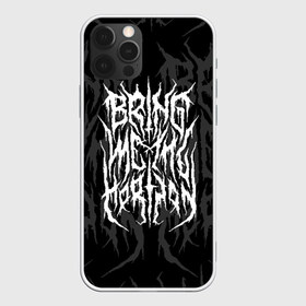 Чехол для iPhone 12 Pro Max с принтом BRING ME THE HORIZON в Тюмени, Силикон |  | bmth | bring me the horizon | music | rock | бмтш | группа | дэткор | музыка | музыканты | рок | электроник