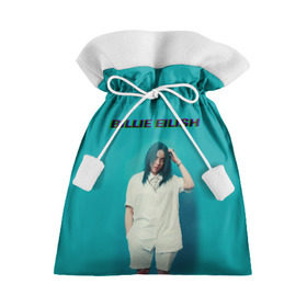 Подарочный 3D мешок с принтом Billie Eilish в Тюмени, 100% полиэстер | Размер: 29*39 см | ayelish | bad guy | billie eilish | eilish | билли айлиш | эйлиш | элиш