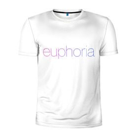 Мужская футболка 3D спортивная с принтом сериал Euphoria в Тюмени, 100% полиэстер с улучшенными характеристиками | приталенный силуэт, круглая горловина, широкие плечи, сужается к линии бедра | euphoria | zendaya | драма | зендея | отношения | подростки | ру беннетт | сериал | эйфория