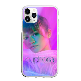 Чехол для iPhone 11 Pro Max матовый с принтом сериал Euphoria в Тюмени, Силикон |  | zendaya | зендея | ру беннетт | сериал euphoria | эйфория