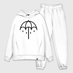 Мужской костюм хлопок OVERSIZE с принтом BRING ME THE HORIZON в Тюмени,  |  | bmth | bring me the horizon