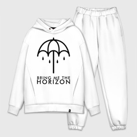 Мужской костюм хлопок OVERSIZE с принтом BRING ME THE HORIZON в Тюмени,  |  | bmth | bring me the horizon