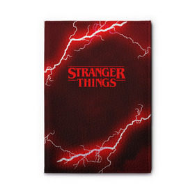 Обложка для автодокументов с принтом STRANGER THINGS в Тюмени, натуральная кожа |  размер 19,9*13 см; внутри 4 больших “конверта” для документов и один маленький отдел — туда идеально встанут права | Тематика изображения на принте: 011 | eggo | eleven | friends don t lie | netflix | season 3 | stranger things | демогоргон | нетфликс | одиннадцатая | очень странные дела | сезон 3