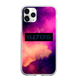 Чехол для iPhone 11 Pro матовый с принтом сериал Euphoria в Тюмени, Силикон |  | zendaya | зендея | ру беннетт | сериал euphoria | эйфория