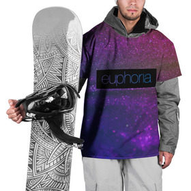 Накидка на куртку 3D с принтом сериал Euphoria в Тюмени, 100% полиэстер |  | Тематика изображения на принте: zendaya | зендея | ру беннетт | сериал euphoria | эйфория