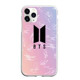 Чехол для iPhone 11 Pro Max матовый с принтом BTS АВТОГРАФЫ в Тюмени, Силикон |  | bts | bts boy | bts love | k pop | love yourself | айдол | битиэс. | бтс | ким тэ хен | фанфик бтс | чон чонгук