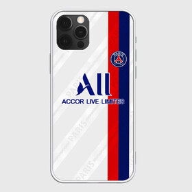 Чехол для iPhone 12 Pro Max с принтом PSG away 19-20 в Тюмени, Силикон |  | champions league | neymar | лига чемпионов | неймар | франция | чемпионы