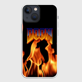 Чехол для iPhone 13 mini с принтом DOOM в Тюмени,  |  | doom | doom eternal | game | дум | игры