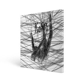 Холст квадратный с принтом Korn: The Nothing в Тюмени, 100% ПВХ |  | alternative | heavy | korn | koяn | metal | rapcore | rock | the nothing | youll never find me | джонатан дэвис | корн | корни | коян | ню метал | нюметал | рок