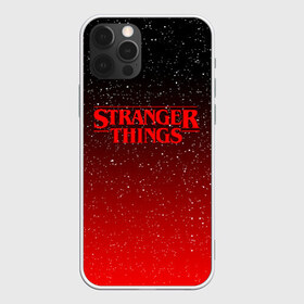 Чехол для iPhone 12 Pro Max с принтом STRANGER THINGS в Тюмени, Силикон |  | stranger things | очень странные дела