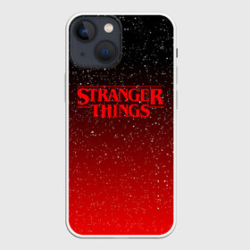 Чехол для iPhone 13 mini с принтом STRANGER THINGS | ОЧЕНЬ СТРАННЫЕ ДЕЛА в Тюмени,  |  | stranger things | очень странные дела