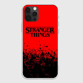 Чехол для iPhone 12 Pro Max с принтом STRANGER THINGS в Тюмени, Силикон |  | stranger things | очень странные дела