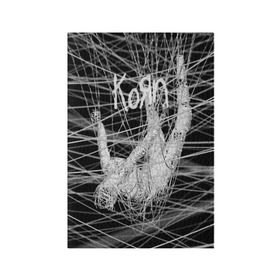 Обложка для паспорта матовая кожа с принтом Korn: The Nothing в Тюмени, натуральная матовая кожа | размер 19,3 х 13,7 см; прозрачные пластиковые крепления | alternative | heavy | korn | koяn | metal | rapcore | rock | the nothing | youll never find me | джонатан дэвис | корн | корни | коян | ню метал | нюметал | рок