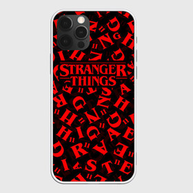 Чехол для iPhone 12 Pro Max с принтом STRANGER THINGS в Тюмени, Силикон |  | stranger things | очень странные дела