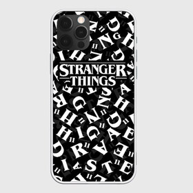 Чехол для iPhone 12 Pro Max с принтом STRANGER THINGS в Тюмени, Силикон |  | stranger things | очень странные дела