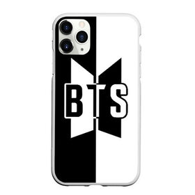 Чехол для iPhone 11 Pro Max матовый с принтом BTS в Тюмени, Силикон |  | bangtan boys | bts | love yourself | бтс