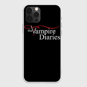 Чехол для iPhone 12 Pro Max с принтом Дневники Вампира в Тюмени, Силикон |  | Тематика изображения на принте: the vampire diaries | дневники вампира