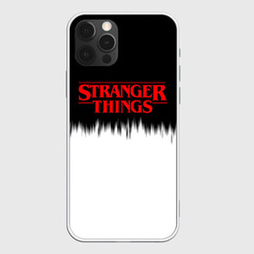 Чехол для iPhone 12 Pro Max с принтом STRANGER THINGS в Тюмени, Силикон |  | stranger things | очень странные дела