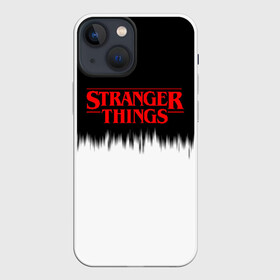 Чехол для iPhone 13 mini с принтом STRANGER THINGS в Тюмени,  |  | stranger things | очень странные дела