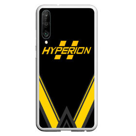 Чехол для Honor P30 с принтом HYPERION в Тюмени, Силикон | Область печати: задняя сторона чехла, без боковых панелей | borderlands | borderlands 3 | hyperion | бордерлендс | гиперион