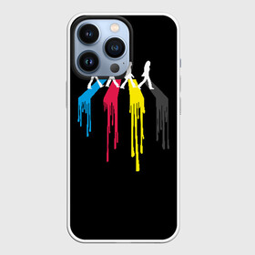 Чехол для iPhone 13 Pro с принтом Битлы в Тюмени,  |  | Тематика изображения на принте: the beatles | битлз | битлы | джон леннон