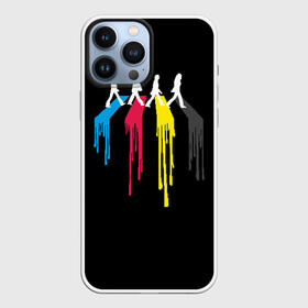 Чехол для iPhone 13 Pro Max с принтом Битлы в Тюмени,  |  | Тематика изображения на принте: the beatles | битлз | битлы | джон леннон