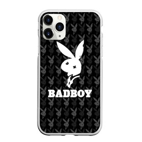 Чехол для iPhone 11 Pro матовый с принтом Bad boy в Тюмени, Силикон |  | bad boy | bite | bow tie | broken | cool | ear | fighter | logo | man | playboy | rabbit | sign | symbol | white | белый | битый | боец | галстук бабочка | знак | кролик | логотип | любовь | мальчик | мужчина | откушенное | прикольный | сим