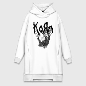 Платье-худи хлопок с принтом Korn: the Nothing в Тюмени,  |  | alternative | heavy | korn | koяn | metal | rapcore | rock | the nothing | youll never find me | джонатан дэвис | корн | корни | коян | ню метал | нюметал | рок